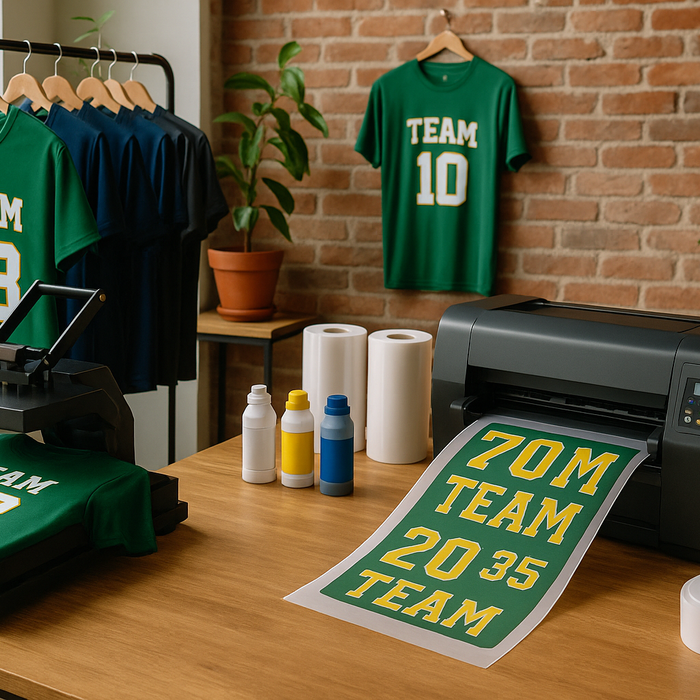 Sports Team DTF Printing: Complete Guide for Leagues & Athletic Programs