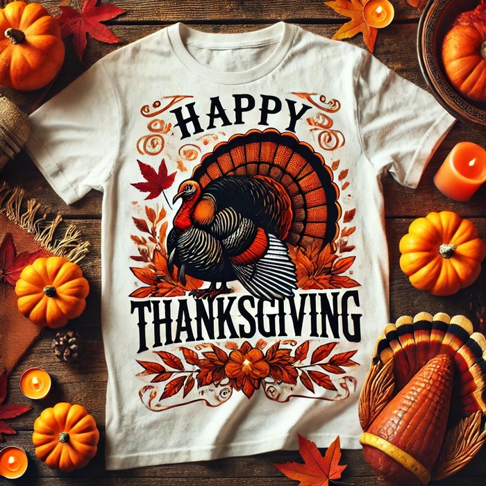 How to Celebrate Thanksgiving with Custom DTF Transfers