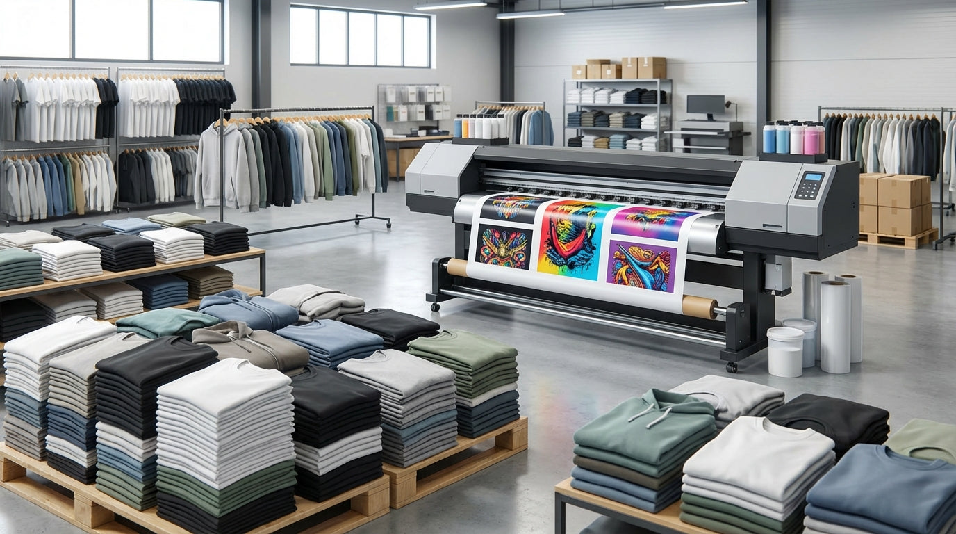 10 Best Blank Apparel Wholesale Suppliers for DTF Printing
