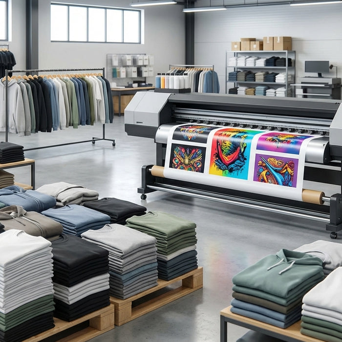 10 Best Blank Apparel Wholesale Suppliers for DTF Printing