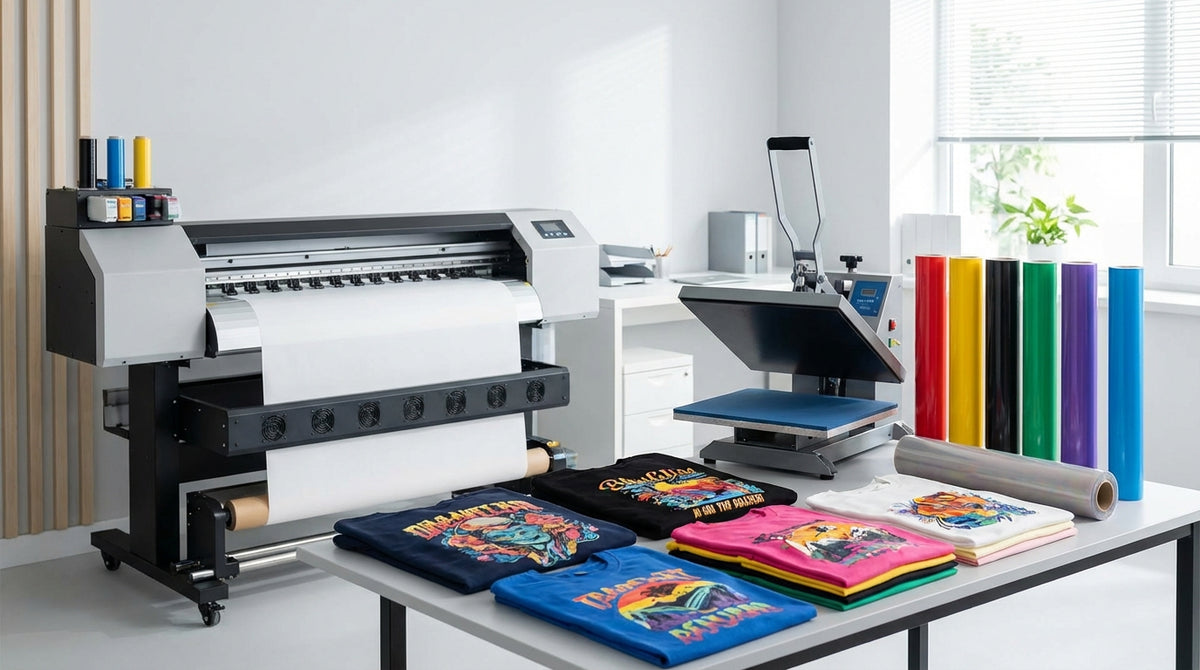 Starting a DTF Printing Business: A Step-by-Step Guide