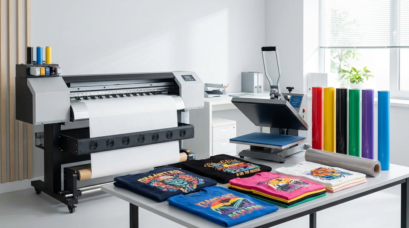 Starting a DTF Printing Business: A Step-by-Step Guide