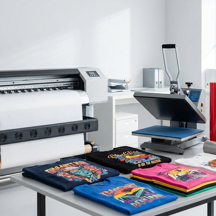 Starting a DTF Printing Business: A Step-by-Step Guide