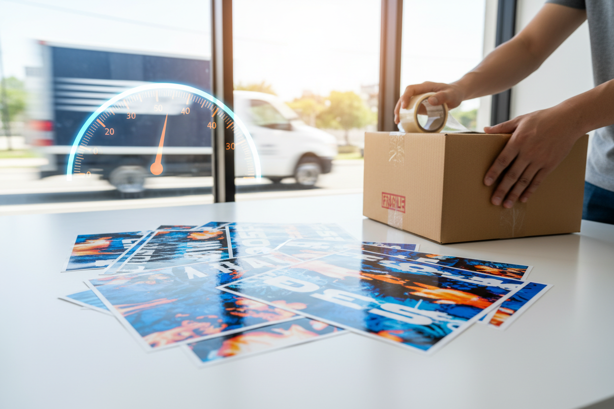 Same-Day Shipping DTF: Faster Orders, No Waiting