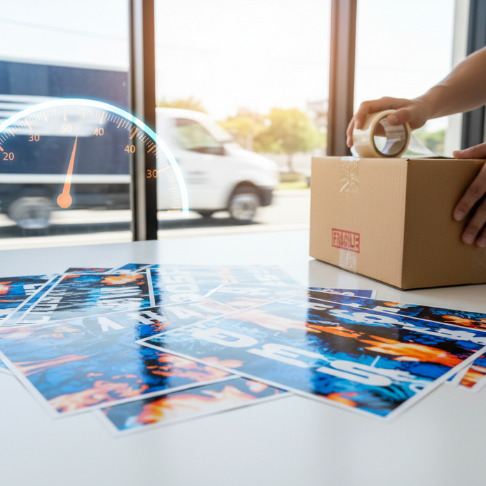 Same-Day Shipping DTF: Faster Orders, No Waiting
