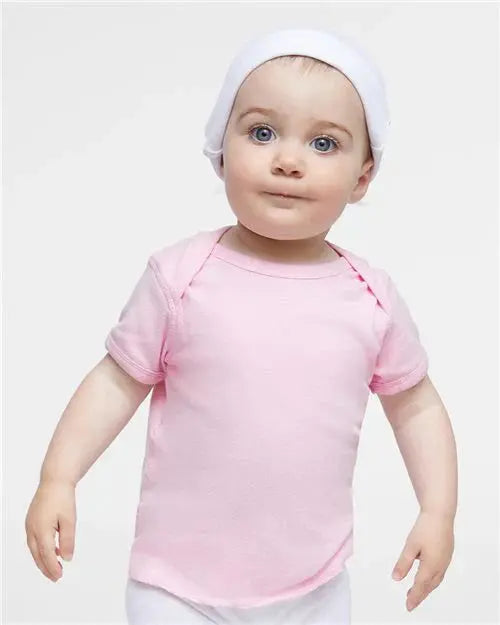 Rabbit Skins Infant Short Sleeve Bodysuit