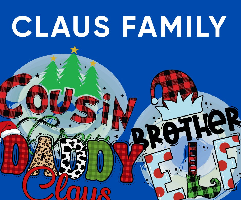 Christmas Family Claus