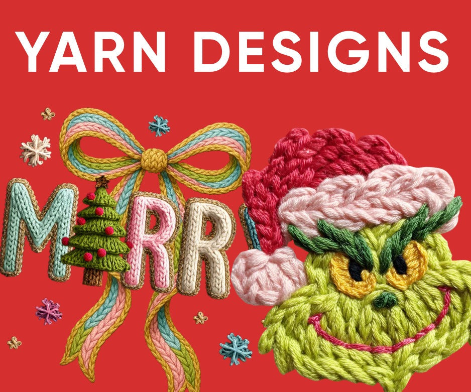 Christmas Yarn Design