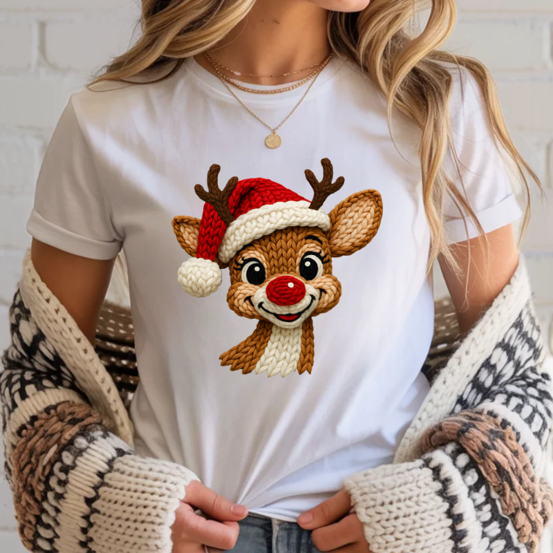 Christmas Printed T-Shirt