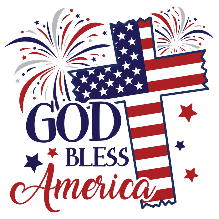 4th of July DTF Ready to Press Designs DTF Center