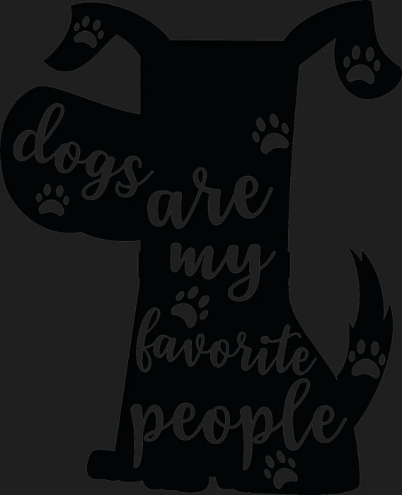 Dog Lover DTF Transfer Ready to Press