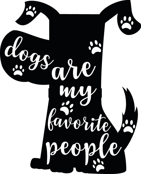 Dog Lover DTF Transfer Ready to Press