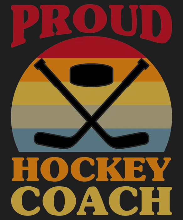 Hockey Coach DTF Transfer Ready to Press