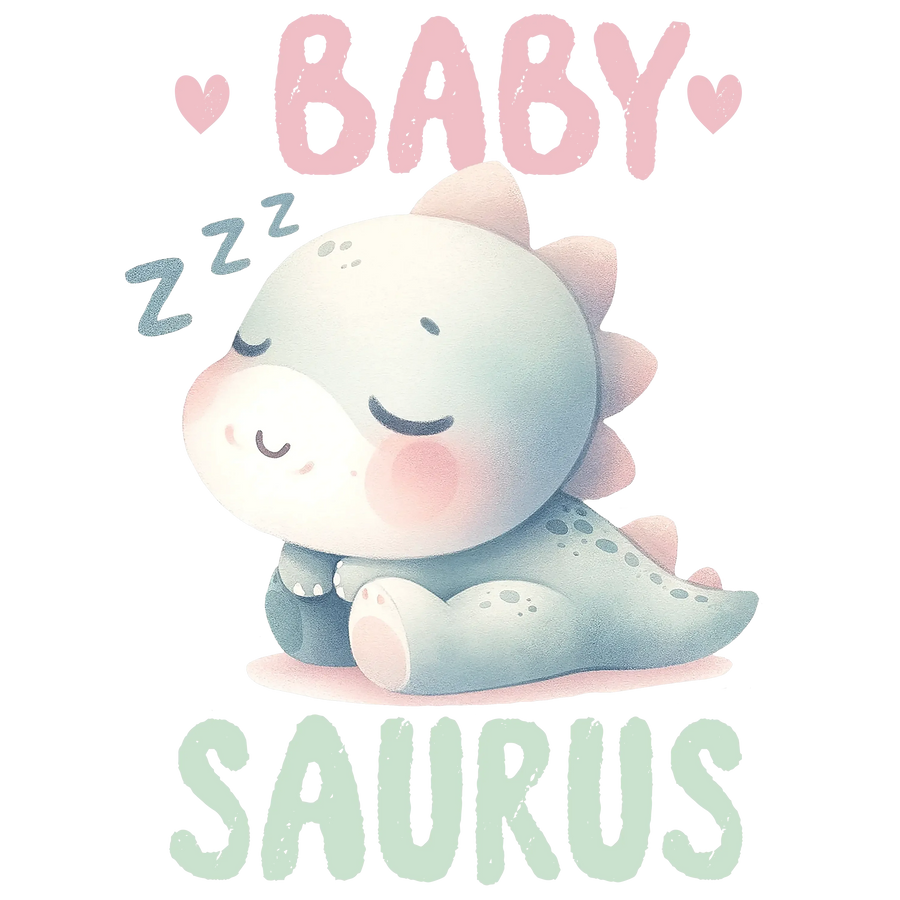 Baby Saurus Design - DTF Ready To Press