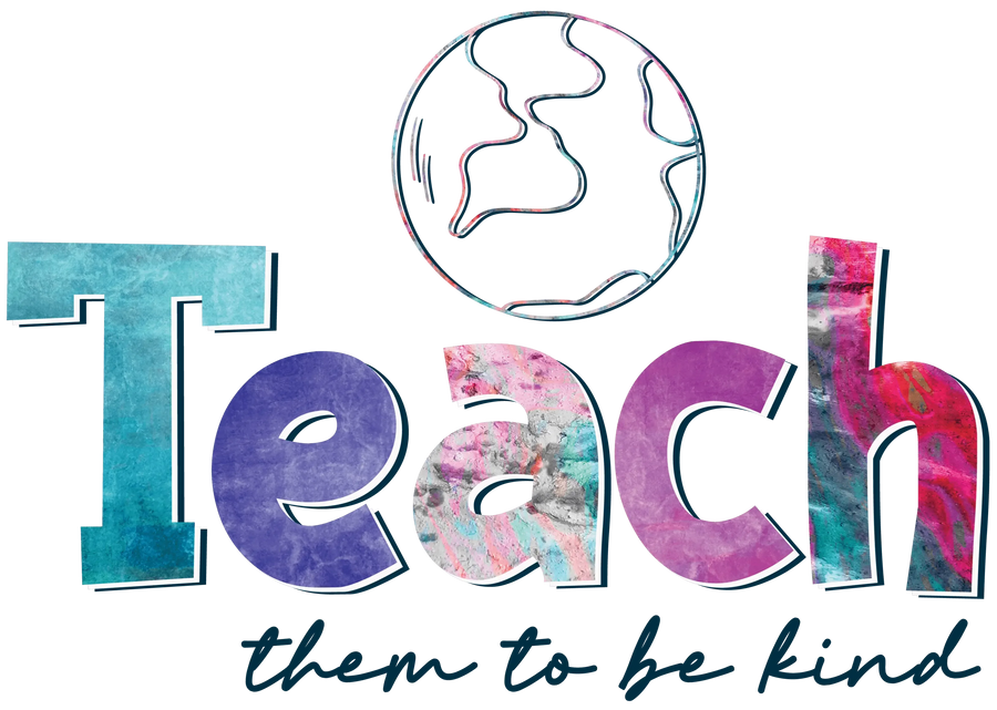 Teach Them To Be Kind Design - DTF Ready To Press