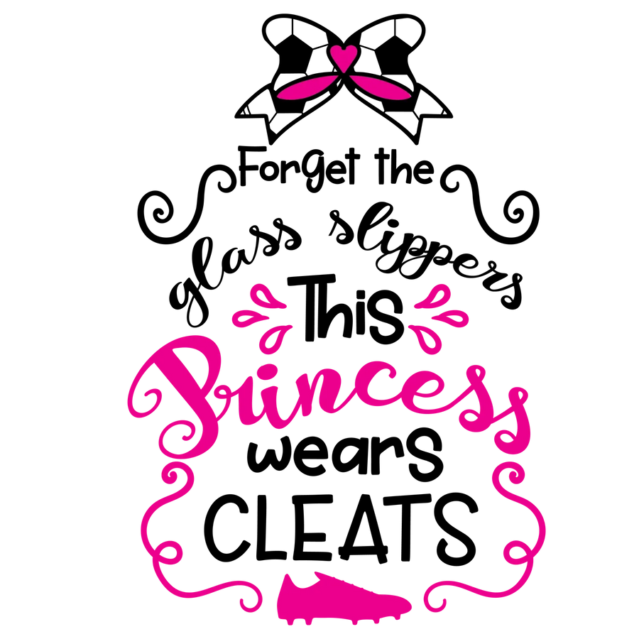 Princess DTF Transfer Ready to Press