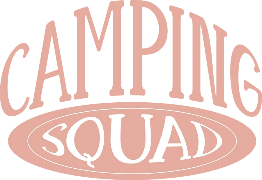 Camping Squad DTF Transfer – Bügelbereit