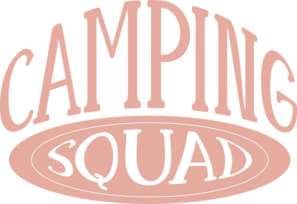 Camping Squad DTF Transfer Ready to Press