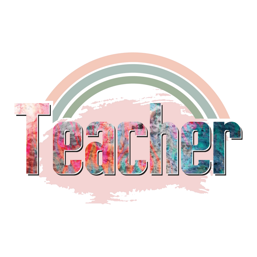 Funny Teacher Design - DTF Ready To Press