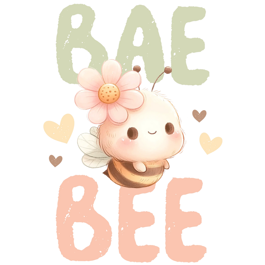 Bae Bee Design - DTF Ready To Press