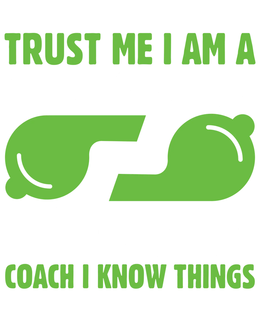 Assistant Coach Pro DTF Transfer Ready to Press