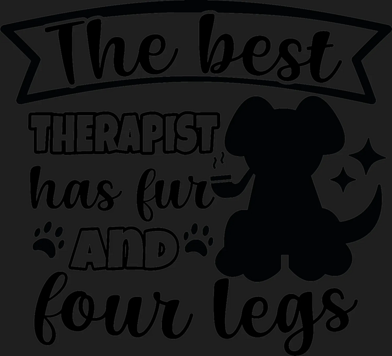 Cartoon Dog DTF Transfer Ready to Press