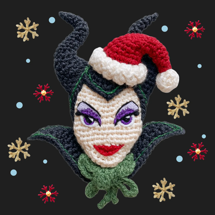 Villainous Christmas DTF Transfer Ready to Press