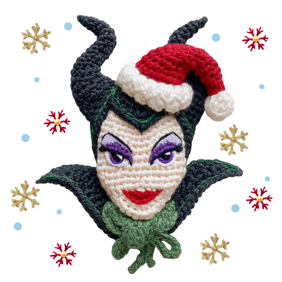 Villainous Christmas DTF Transfer Ready to Press