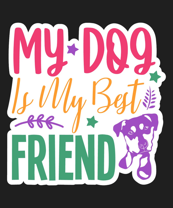 Dog Lover DTF Transfer Ready to Press