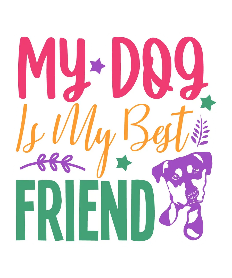 Dog Lover DTF Transfer Ready to Press