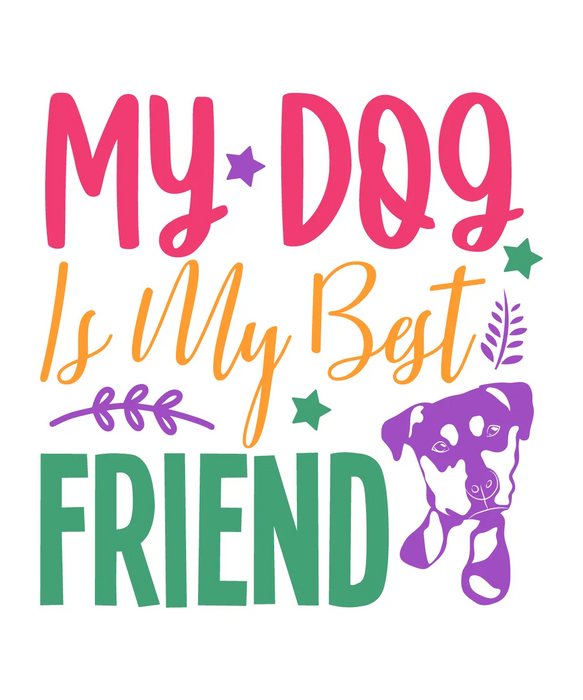 Dog Lover DTF Transfer Ready to Press