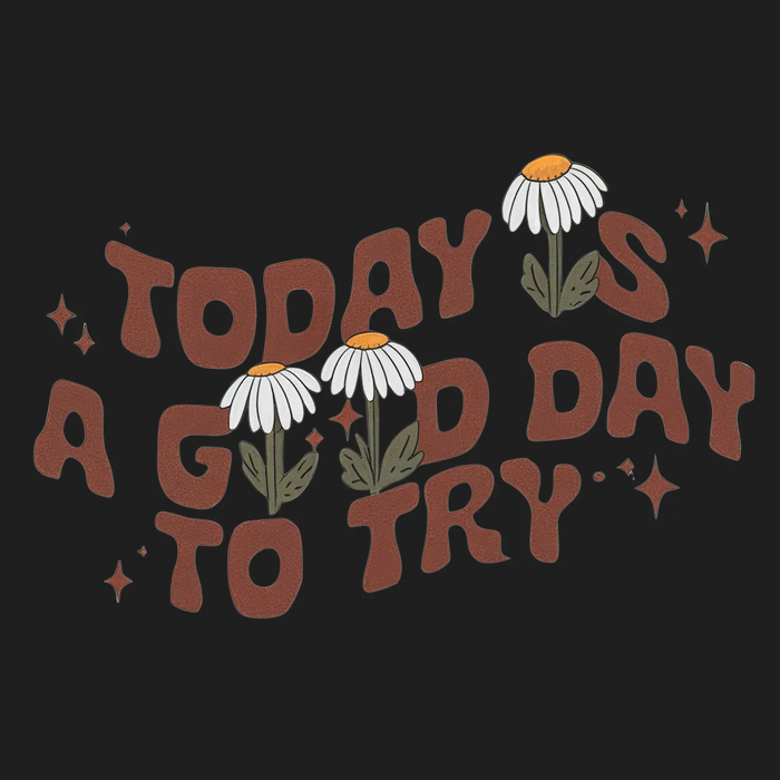 DTF Transfer Ready to Press: Today's A Good Day to Try