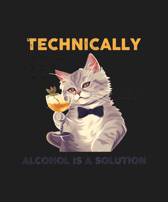 Funny Cat DTF Transfer Ready to Press