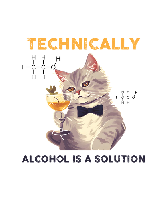 Funny Cat DTF Transfer Ready to Press