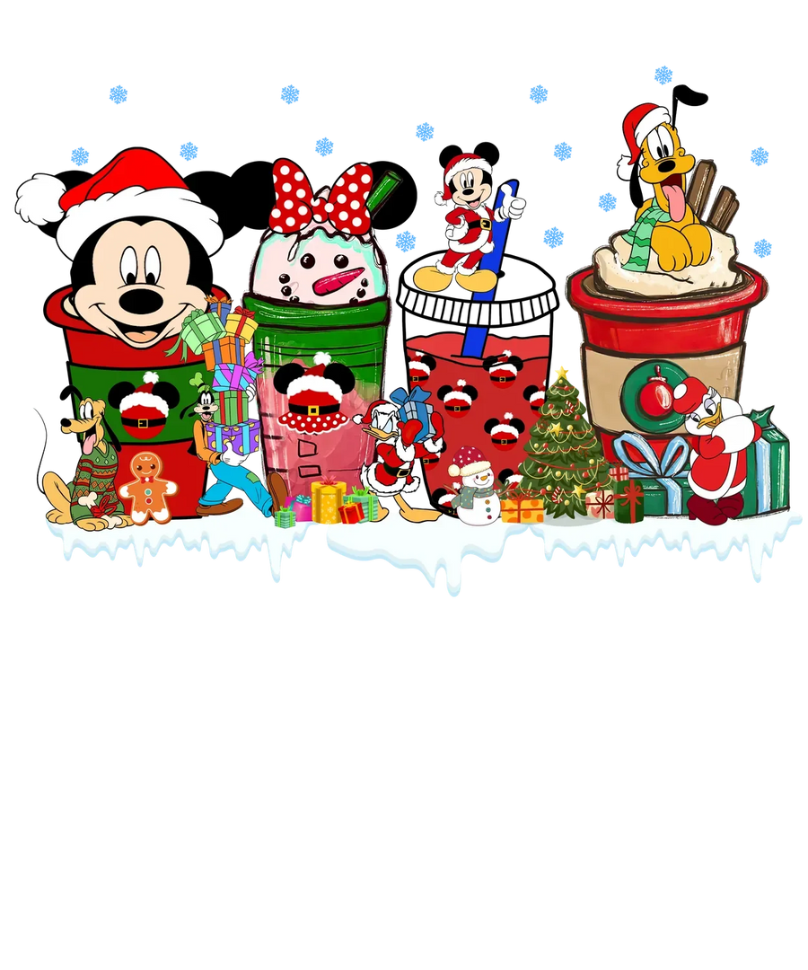 Christmas Cheer DTF Transfer Ready to Press