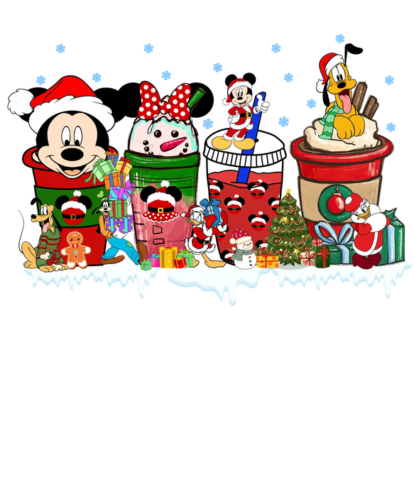 Christmas Cheer DTF Transfer Ready to Press