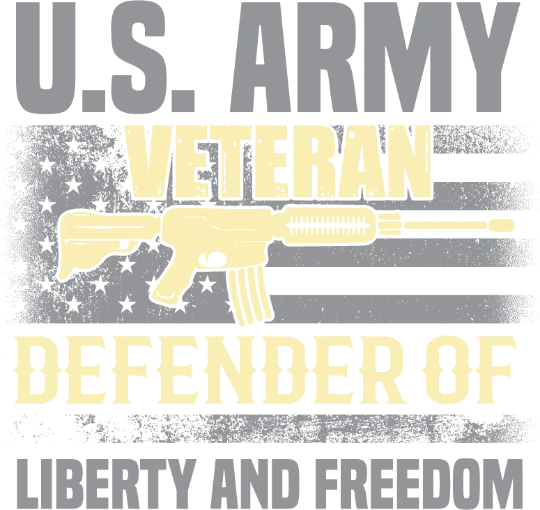 Veteran Defender DTF Transfer Ready to Press