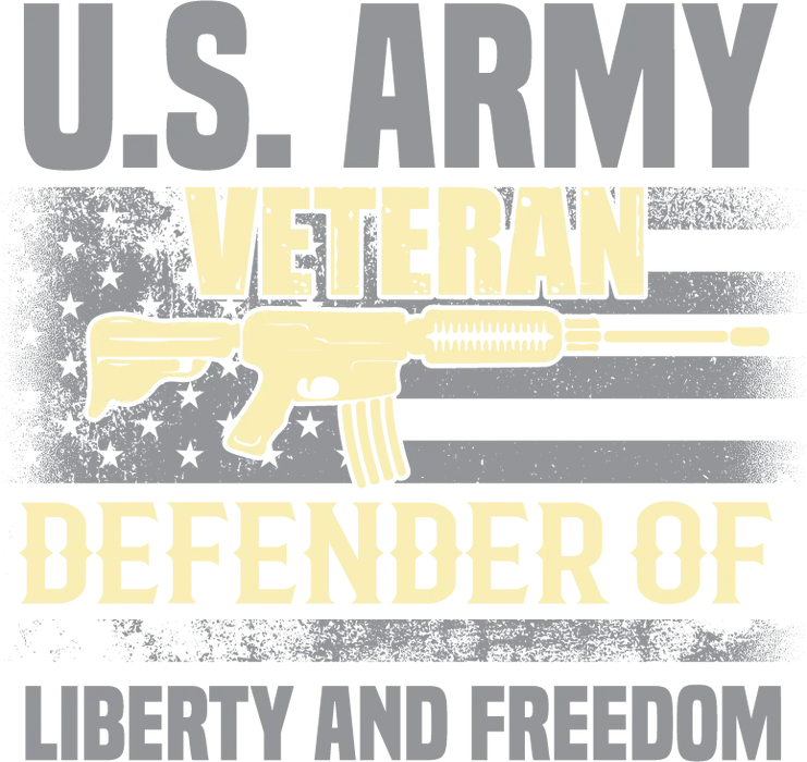 Veteran Defender DTF Transfer Ready to Press