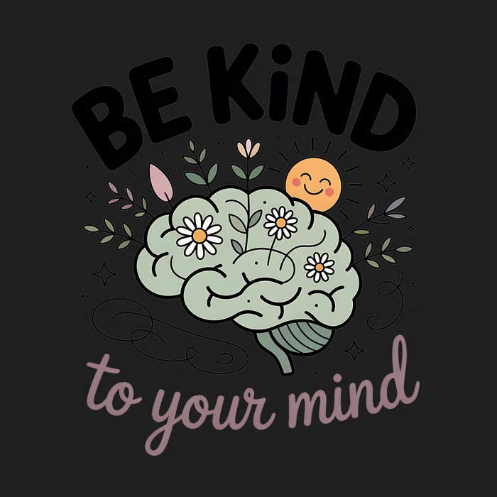 Mindful Mantra DTF Transfer Ready to Press