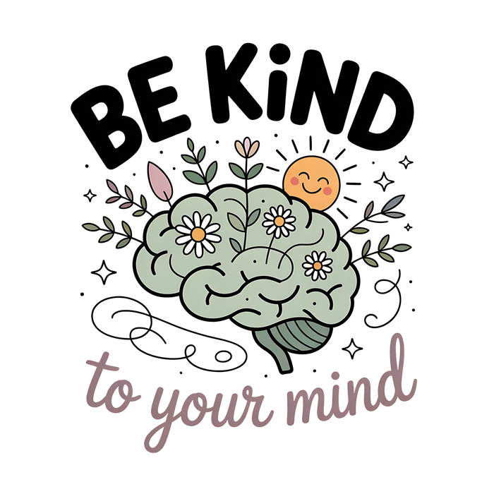 Mindful Mantra DTF Transfer Ready to Press