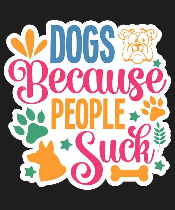 Dog Lover DTF Transfer Ready to Press