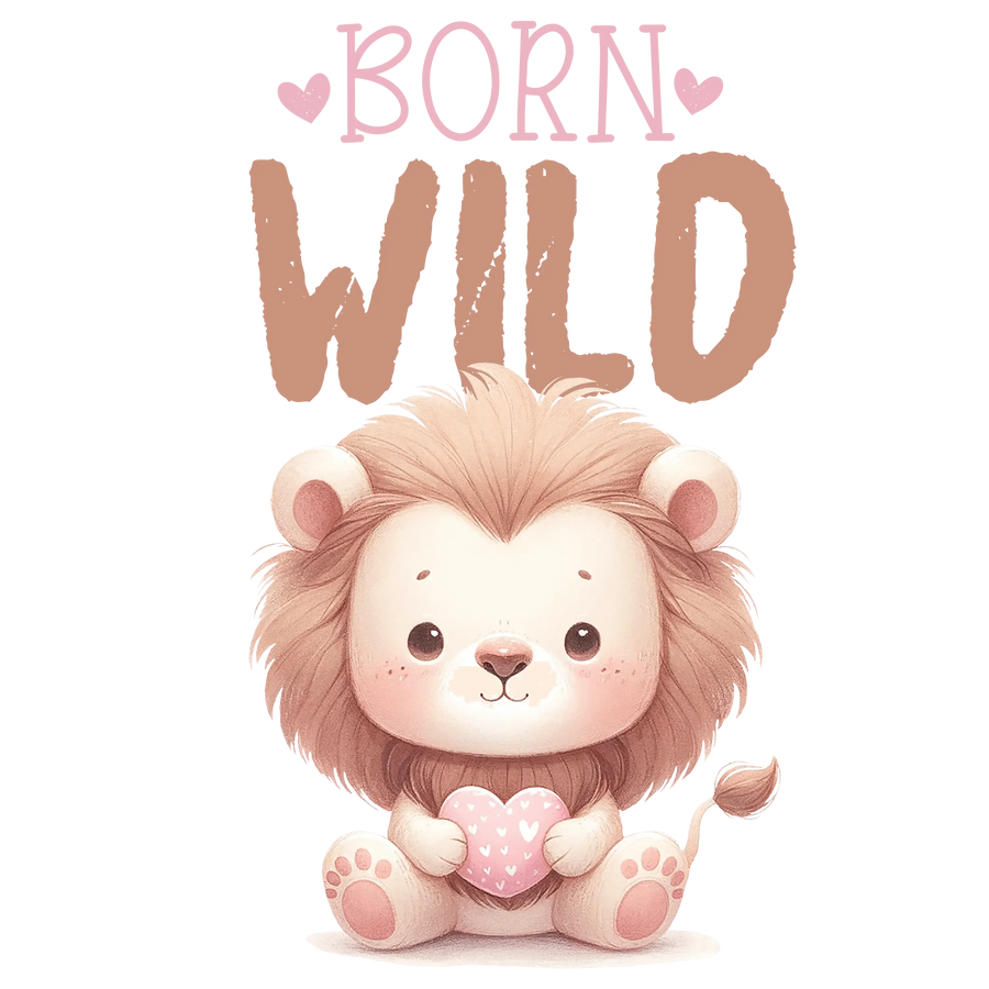 Born Wild Design - DTF Ready To Press