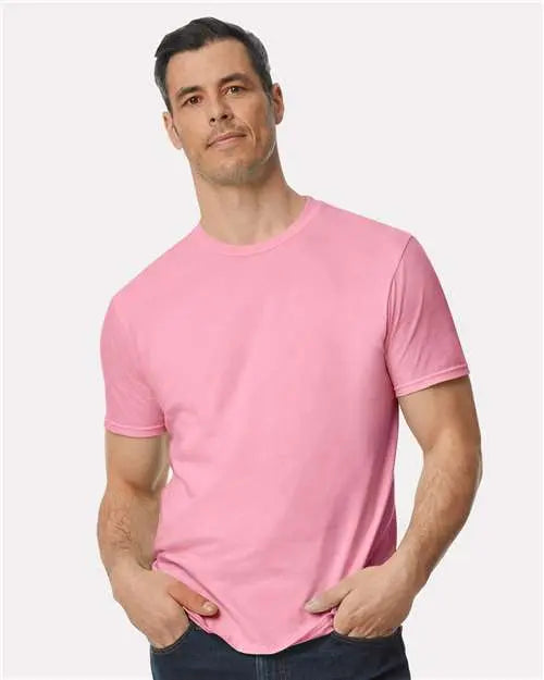 Softstyle® Lightweight T-Shirt - DTF Center 