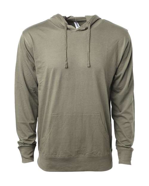 Lightweight Hooded Pullover T-Shirt