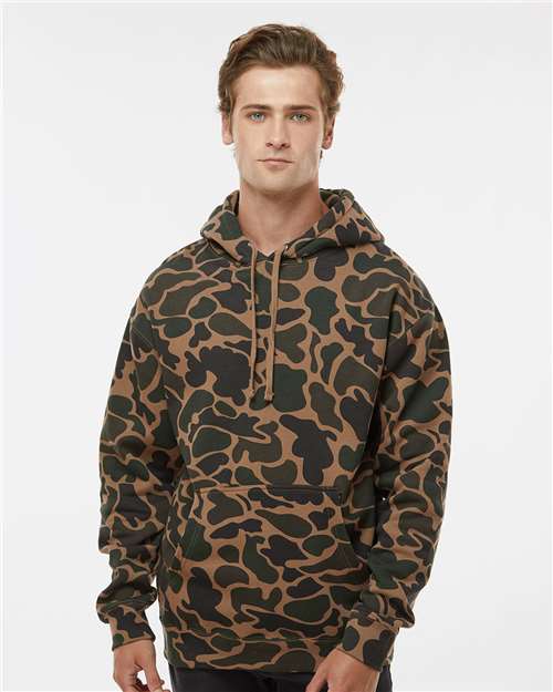 Independent Trading Co. - Heavyweight Hooded Sweatshirt - S - IND4000