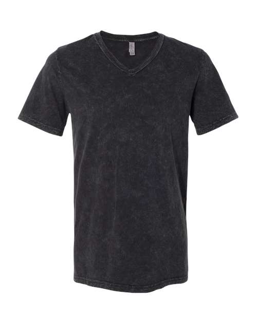 Textured Jersey V-Neck Tee