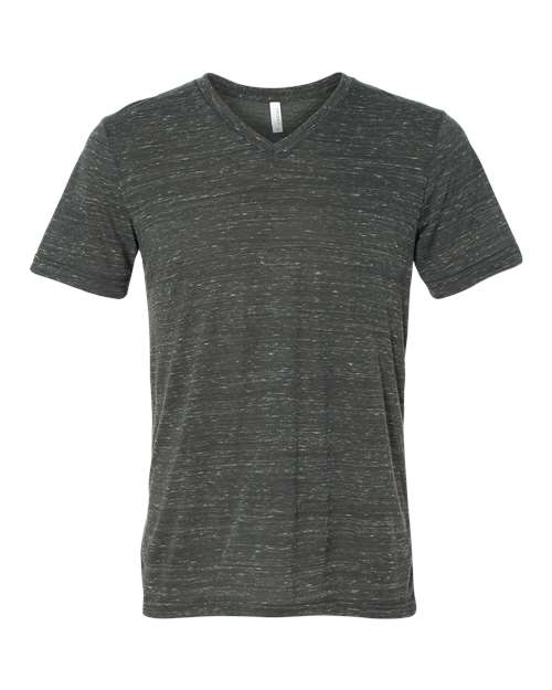 Textured Jersey V-Neck Tee