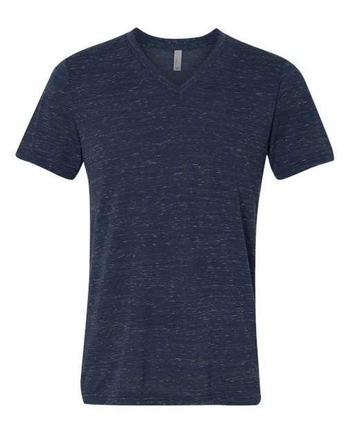 Textured Jersey V-Neck Tee