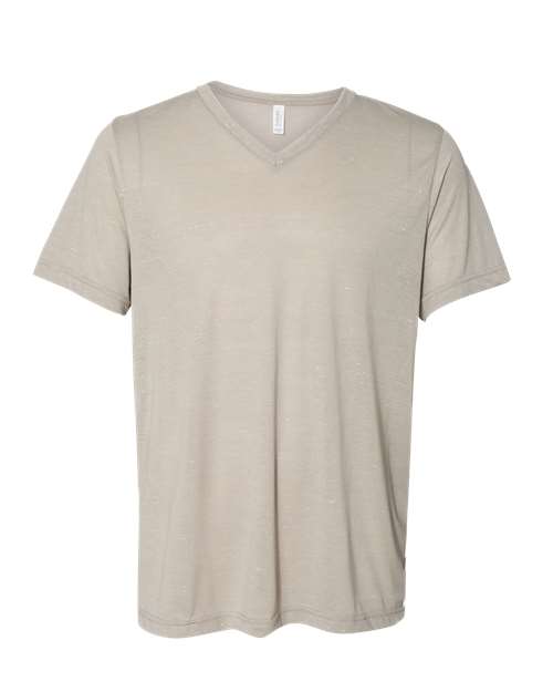 Textured Jersey V-Neck Tee