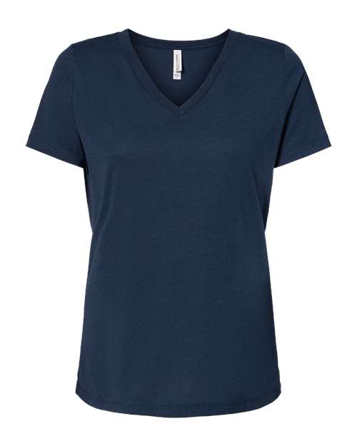 Women's Relaxed Triblend Short Sleeve V-Neck Tee